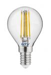 GTV LD-G45FL4-40 LED lámpa, FILAMENT, G45, 4000K, E14, 4W, 4401m, AC220-240V/ 50-60Hz, RA>80, 360° (LD-G45FL4-40)