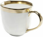 Kare Design KARE Bell Porcelán Bögre Fehér-Arany (KHM-60504)