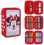 Disney Minnie töltött tolltartó 3 emeletes Nr5 B