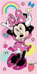 Disney Minnie Rainbow fürdőlepedő, strandtörölköző 70x140 cm Nr5