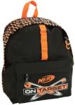 Hasbro iskolatáska, táska 42 cm - Fekete-narancs