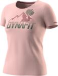Dynafit Transalper Graphic S/S Tee W Mărime: M / Culoare: roz (08-0000071885_6172)