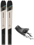 Salomon MTN 86 W Carbon + piei Lungime schiuri: 156 cm (L47026800+)
