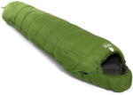 Zulu Talas 175 Fermoar: Drept / Culoare: verde Sac de dormit