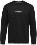 Black Diamond M Heritage Wordmark Crewneck Mărime: L / Culoare: negru (AP7524430002LRG1)