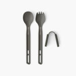 Sea to Summit Frontier UL Cutlery Set 2 Piece Long Culoare: gri (ACK034021-121703)