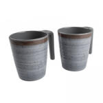 Bo-Camp Mug Halo 4 buc. Culoare: gri (6181402)