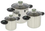 Bo-Camp Elegance Compact 3 Culoare: argintiu (2100931)