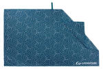 LIFEVENTURE Prosop de plajă Printed SoftFibre Trek Towel Culoare: albastru (63600) Prosop
