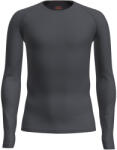 Icebreaker M Mer 260 Zoneknit Seamless LS Crewe Mărime: XL / Culoare: negru (IB0A571H8841.XL)