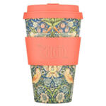 Ecoffee Cup William Morris Gallery, Strawberry Thief 400 ml Culoare: roz (ECO83574)