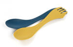 Light My Fire Spork Medium 2-pack Culoare: negru/portocaliu (2412511513)