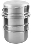 TATONKA Handle Mug 600 Set Culoare: argintiu (10002796TAT)