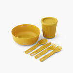 Sea to Summit Passage Dinnerware Set 1P 6 Piece Culoare: roșu (ACK037051-120816)