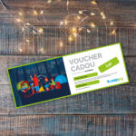4camping Voucher cadou electronic Valoare voucher: 1000 / Design voucher: Camping