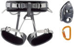 Petzl Kit Corax GriGri Sm´D Mărime: 1 / Culoare: gri (K032AA00)