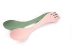 Light My Fire Spork Original 2-pack Culoare: bej/verde (2412415313)