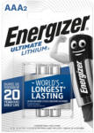 Energizer Ultimate lithium AAA/2 Culoare: argintiu Baterii de unica folosinta