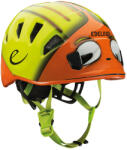 Edelrid Kids Shield II Mărime cască: 48-56 cm / Culoare: galben/portocaiu (720451008100)