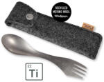 Light My Fire Spork Kit Titanium Culoare: argintiu (4218101110)