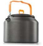 GSI Outdoors Halulite 1.8 L Tea Kettle Culoare: gri/portocaliu (50168)