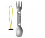 UCO Titanium Utility Spork Culoare: gri (F-SP-TI)