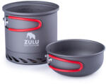 Zulu Ikati Plus Culoare: gri/roșu