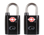 LifeVenture TSA Mini Padlocks Culoare: negru (72010)
