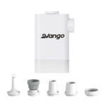 Vango Mini Air Pump Culoare: alb/negru (ACTPUMP00000002)