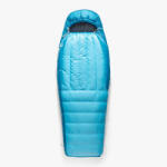 Sea to Summit Trek Women's -1C Regular Culoare: albastru/albastru deschis (ASL041171-330201) Sac de dormit
