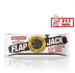 Nutrend Flapjack Gluten Free Aromă: ciocolată + banană cu ciocolată neagră (VM-044-100-ČOBČ)