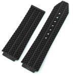  Curea tip Hublot silicon neagra - cureaceas