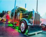 NORIMPEX - Puzzle Pictura cu diamant: Camion colorat 30x40cm - 1 - 39 piese
