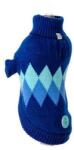 FREEDOG Пулове за куче Blue Rhombus Sweater 7 размера