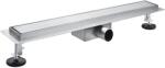 Rigoleinox Rigola dus cu gratar Plat, integral din inox, lungime 90cm