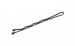 Eco & Hygiene Waved balled black hair grip - 60 mm 100 ks