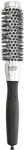 Olivia Garden Essential Blowout Classic Round Brush Silver 25 mm