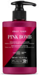 Black Professional Black Professional Crazy Toner Semi-permanent Hair Colour 300 ml vopsea semi-permanentă Pink Bomb