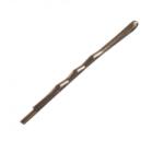 Eco & Hygiene Waved ball-less hair grip - 60 mm 100 ks Vopsea Gold