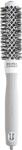 Olivia Garden Expert Blowout Shine Round Brush White & Grey 20 mm
