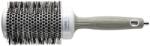 Olivia Garden Expert Blowout Shine Round Brush White & Grey 55 mm