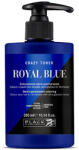Black Professional Black Professional Crazy Toner Semi-permanent Hair Colour 300 ml vopsea semi-permanentă Royal Blue