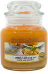 Yankee Candle Mango Ice Cream Small Jar 104 g