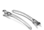 BraveHead Chrome Long Hair Clips