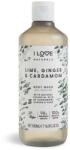 I Love Cosmetics Naturals Lime, Ginger & Cardamom Body Wash 500 ml