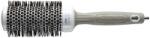 Olivia Garden Expert Blowout Shine Round Brush White & Grey 45 mm