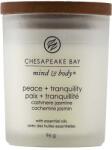 Chesapeake Bay Mind & Body Small Jar Peace & Tranquility 96 g