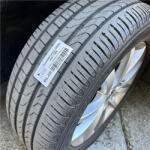  106x50mm termál transzfer TYRE ADHESIVE gumiabroncs címke 1000 db/40gy - extra erős ragasztó