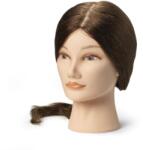 BraveHead Female Mannequin Head 100% Human Hair 45 - 50 cm