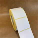  50x35mm termál transzfer papír címke 2000 db/40gy